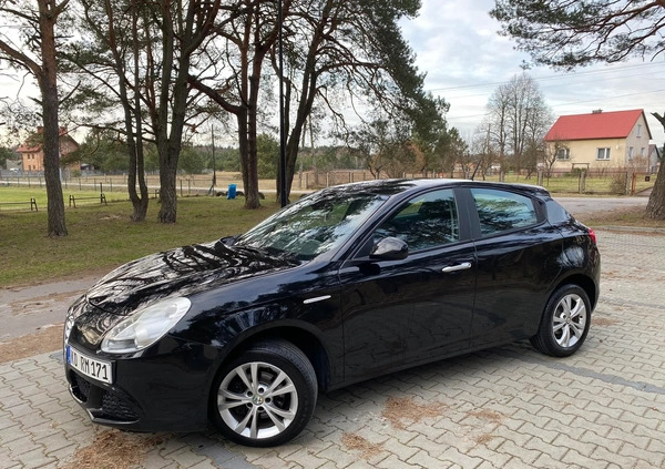 Alfa Romeo Giulietta cena 25900 przebieg: 198000, rok produkcji 2012 z Olkusz małe 326